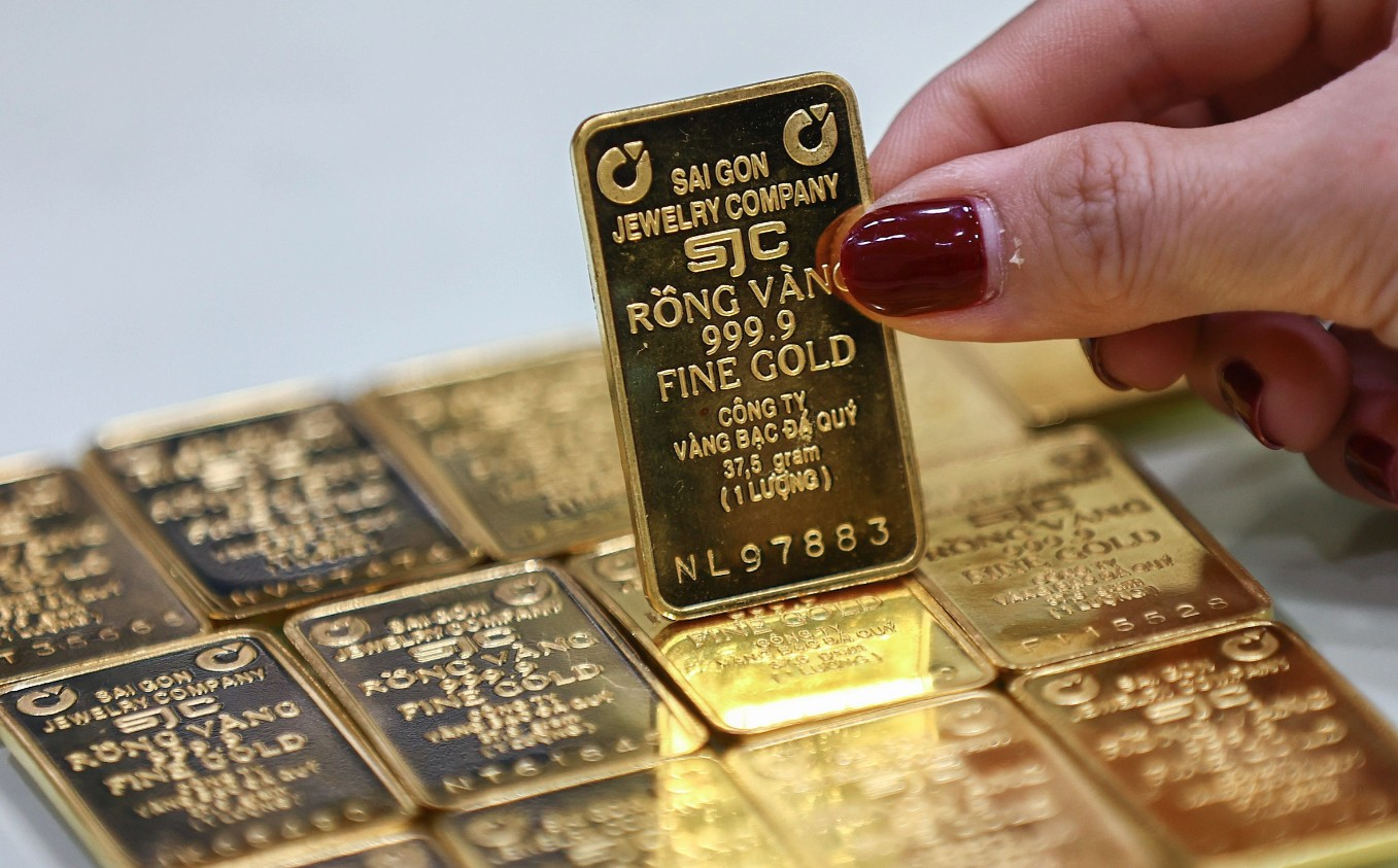 Giá vàng hôm nay (trưa 22-1): Giá vàng miếng, vàng nhẫn quay đầu giảm mạnh